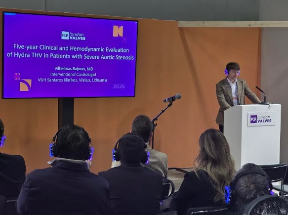 SMT&apos;s Hydra TAVR Valve Demonstrates Sustained Safety, Durability, and Hemodynamic Performance at 5 Years