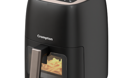 New Crompton Ameo Air Fryers Make Healthy Eating Tasty-And Exceptionally Easy
