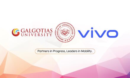 Galgotias University Signs MoU with Vivo Mobiles to Strengthen Industry-Academia Collaboration