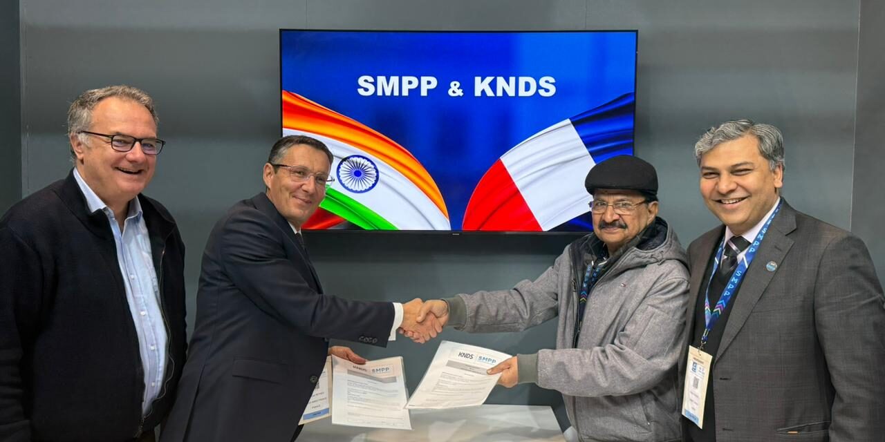 SMPP Enters into Teaming Agreement with KNDS for KATANA®
