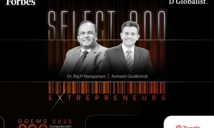 Zaggle Recognised Among the Top 10 Companies in Forbes India DGEMS 2025