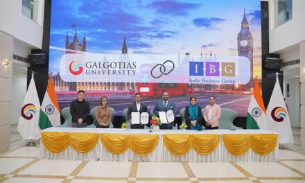Galgotias University Partners with the India Business Group for Strategic Engagement and Growth Opportunities in the UK