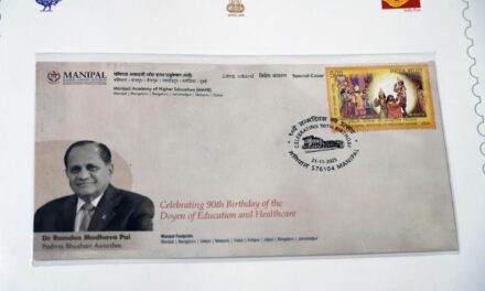 Special Postal Cover Launched at MAHE's 33rd Convocation to Honour Chancellor Dr. Ramdas R. Pai