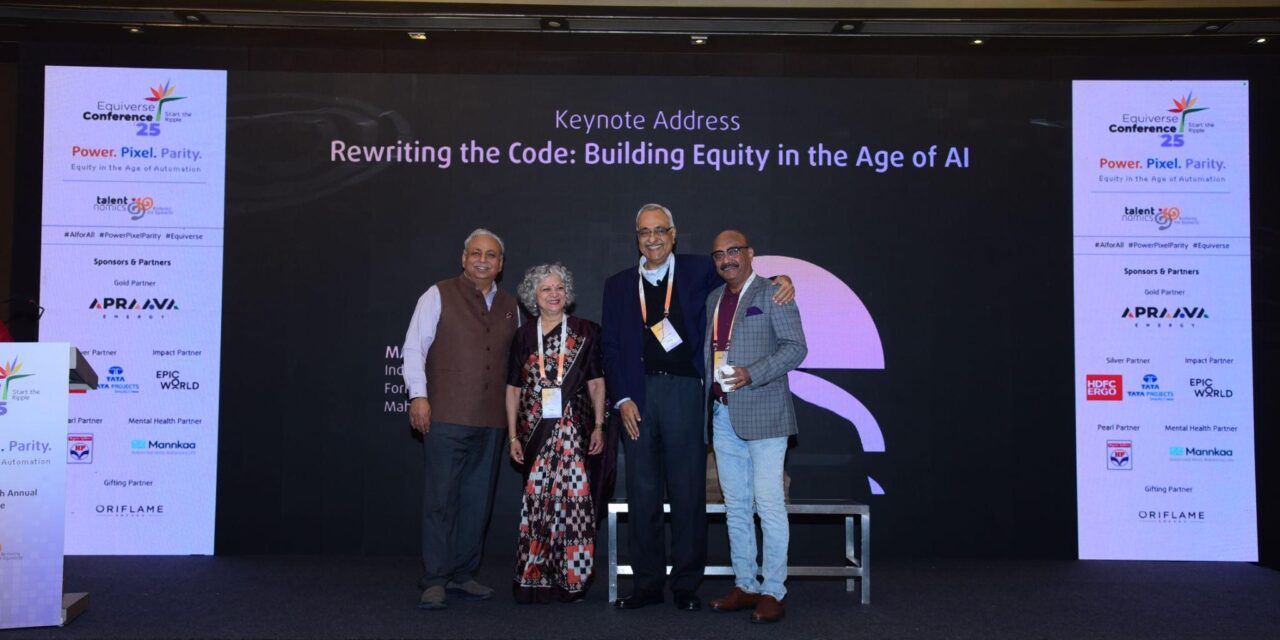 Power. Pixel. Parity.: Top Indian Leaders Tackle AI Bias and Coding Equity at TalentNomics Conference