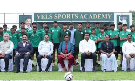Vels Launches Rs 25 Crore Football Academy and Swimming School in Chennai, Inaugurated by P. T. Usha