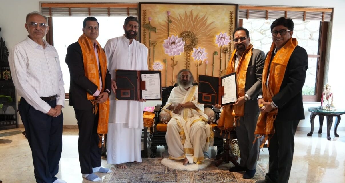 SWASTHYA KIRAN: HURL Partners with The Art of Living to Transform Diagnostic Healthcare in Odisha