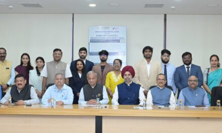 Alumnus Bikram Singh Bedi Felicitates Young Entrepreneurs at MAHE 33rd Convocation