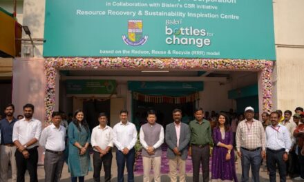 Bisleri International and Mira Bhayandar Municipal Corporation Inaugurate the City&apos;s First Plastic Recovery & Sustainability Inspiration Centres