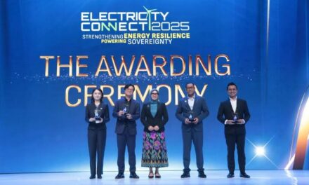 Electricity Connect 2025 | Huawei Wins"Best Technology Provider" Award