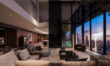 Porsche Design Tower Bangkok Show Suite Preview