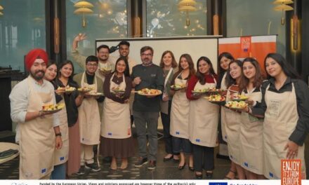 European Union&apos;s "Full of Character" Campaign Celebrates a Flavourful French Cheese & Indian Street Food Fusion in Delhi