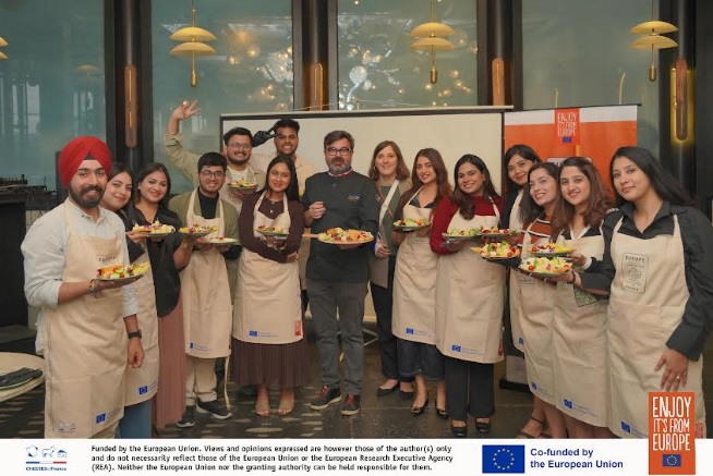 European Union&apos;s "Full of Character" Campaign Celebrates a Flavourful French Cheese & Indian Street Food Fusion in Delhi