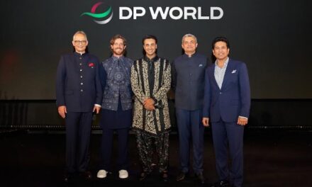 DP World Signs Rising Star Abhishek Sharma as Brand Ambassador
