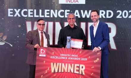 UniAcoustic Wins "Most Innovative Product" at ORGATEC India 2025