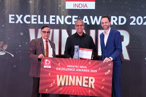 UniAcoustic Wins "Most Innovative Product" at ORGATEC India 2025