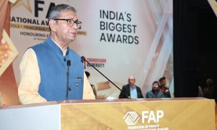 India&apos;s Educational Progress Reflects PM Modi&apos;s Visionary Leadership; Aimed to Make India Global Education Hub, Says Governor Haryana