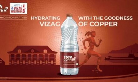 Tata Copper+ Powers Vizag Marathon 2025 as Official Hydration Partner