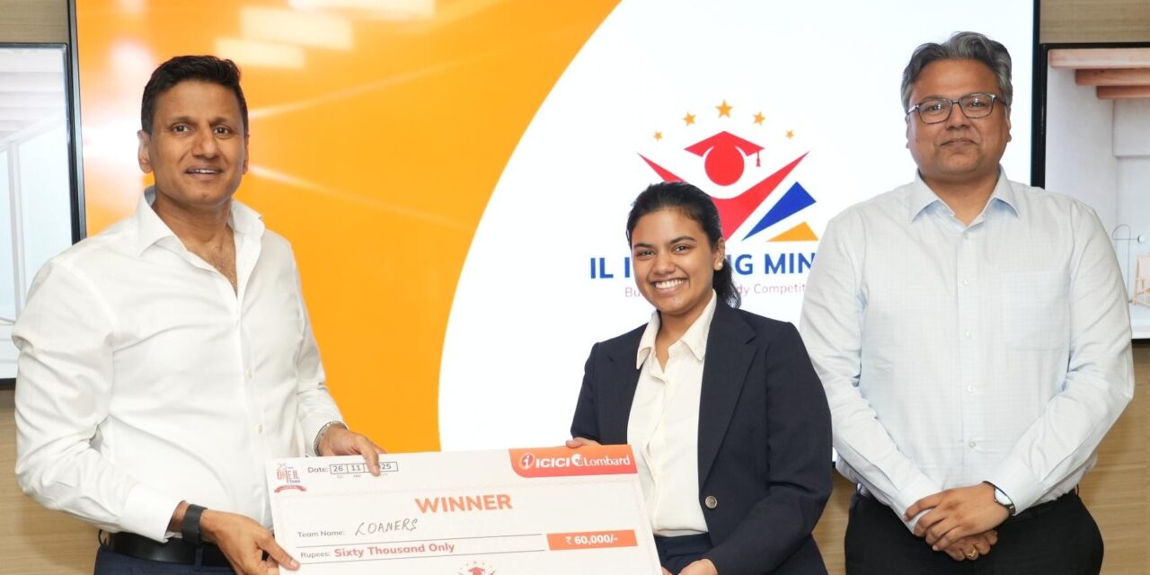 ICICI Lombard and IIT Bombay Launch &apos;IL IGNITING MINDS 2025&apos; Case Study Competition – Season 3