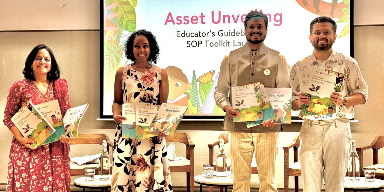 Centre for Wildlife Studies Joins the Shikshagraha Movement to Embed Environmental Consciousness in India&apos;s Public Schools