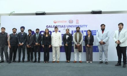 Galgotias University Commences its First &apos;Model United Nations&apos;, Setting a New Benchmark for Student Diplomacy