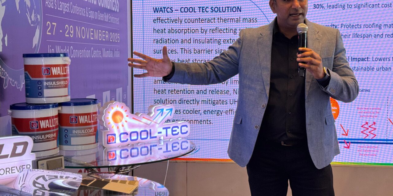 Nippon Paint India Strengthens Its Green Building Leadership with New &apos;Beyond Paint&apos; Innovations at IGBC Mumbai 2025