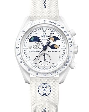 Just Like Snowflakes No Two the Same:  MISSION TO EARTHPHASE – MOONSHINE GOLD  Gets a Winter Makeover