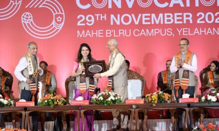 The Future Belongs to Those Who Harness Technology with Human Insights: Key Takeaways from the 33rd Convocation at MAHE Bengaluru