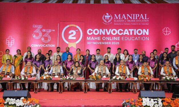MAHE Online&apos;s 2nd Convocation: Honouring and Celebrating its Graduates