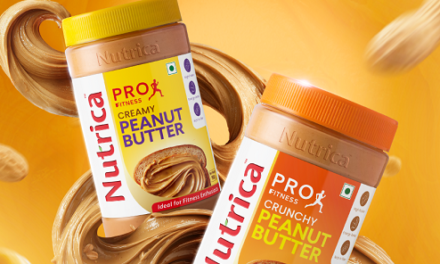 Nutrica Expands its Wellness Portfolio with the Launch of Peanut Butter Range