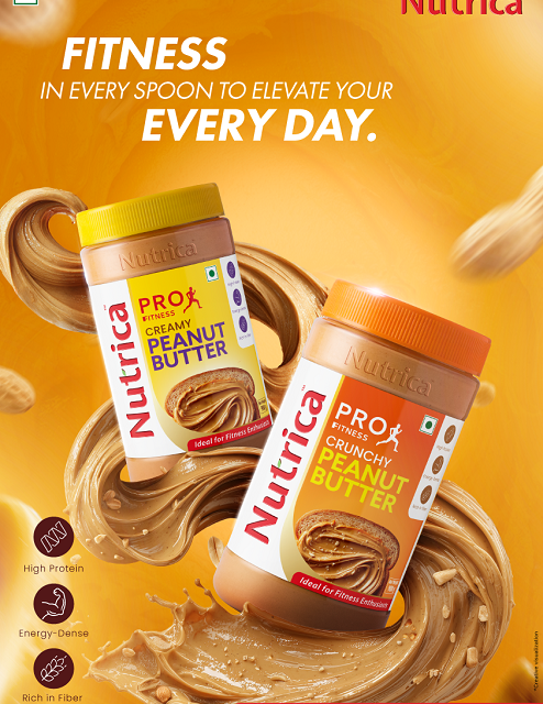 Nutrica Expands its Wellness Portfolio with the Launch of Peanut Butter Range