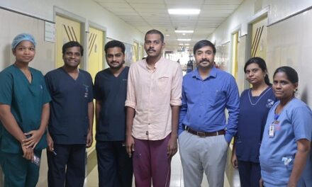 Miraculous Brain Surgery at Dr. Kamakshi Memorial Hospitals Saves Young Businessman After Screwdriver Assault