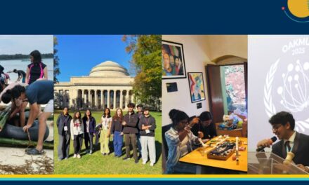 From Bengaluru to MIT: How Oakridge Students are Turning the World into Their Classroom
