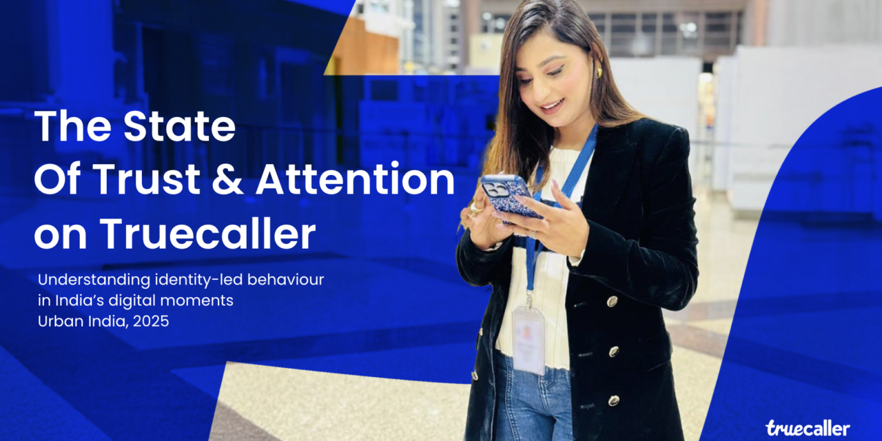 Truecaller Launches New Study Mapping India&apos;s Urban Attention Patterns