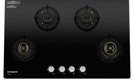 Crompton Expands Its Premium Kitchen Portfolio with Viona Hobs and Eliteo BLDC Chimneys