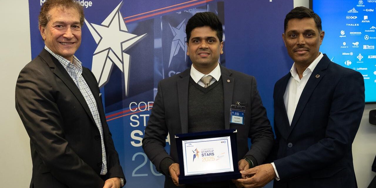 BPCL Recognised Among Global Top 100 Corporate Startup Stars