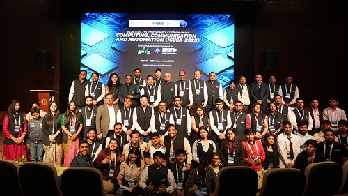 Galgotias University Hosts IEEE ICCCA 2025 Along With WIE-HackEarth & I&apos;CEO Innovation Events, Strengthening Global Research and Technology Leadership