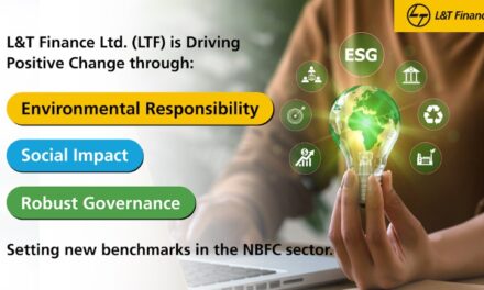 L&T Finance Ltd. Receives a CRISIL ESG Rating of 70 Categorised as 'Strong'