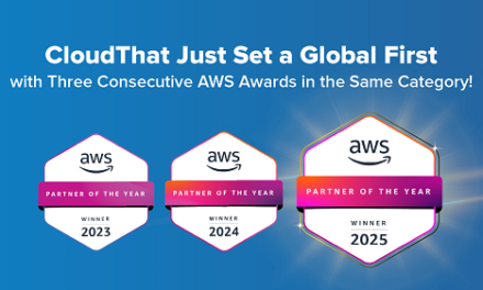 CloudThat Just Set a Global First with Three Consecutive AWS Awards in the Same Category