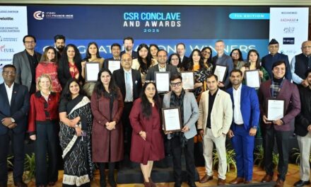Indo-French CSR Excellence Celebrated at IFCCI's 7th Annual CSR Conclave & Awards