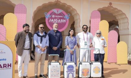 Provogue Launches India&apos;s First &apos;Design-it-Yourself&apos; Luggage Range – Myn by Provogue at Jaigarh Heritage Festival