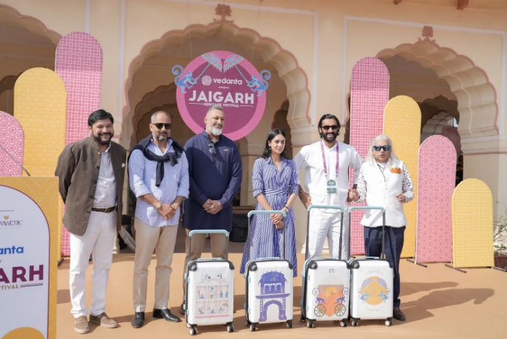 Provogue Launches India&apos;s First &apos;Design-it-Yourself&apos; Luggage Range – Myn by Provogue at Jaigarh Heritage Festival
