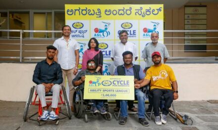 Cycle Pure Agarbathi Supports the 2nd Edition of Ability Sports League (ASL) T20