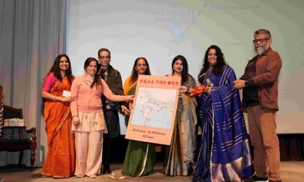 Union Minister Nitin Gadkari Sent his Good Wishes for the Launch of Dr. Beena Unnikrishnan's Ekaa – The One, Featuring the 64 Yoginis Documentary