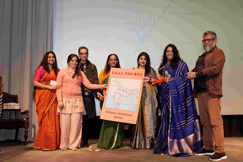 Union Minister Nitin Gadkari Sent his Good Wishes for the Launch of Dr. Beena Unnikrishnan&apos;s Ekaa – The One, Featuring the 64 Yoginis Documentary