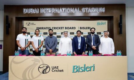 Bisleri strengthens its UAE presence with a strategic three-year Hydration Partnership with the Emirates Cricket Board