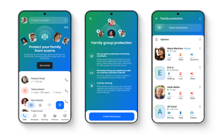 Truecaller Launches Family Protection to Protect The Whole Family from Phone Scams