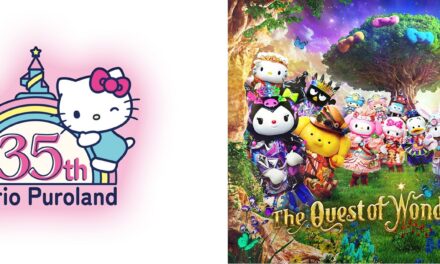 Sanrio Puroland (Tokyo) Launches New Parade to Celebrate its 35th Anniversary