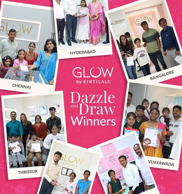 Glow by Kirtilals Announces 'Nature & Dreams' Young Winners and Launches New Diamond Necklace Edit