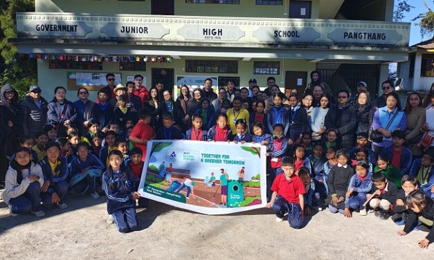 Bisleri International Conducts Mega Cleanliness Drive with Katalytic Charter Educational Foundation in Sikkim