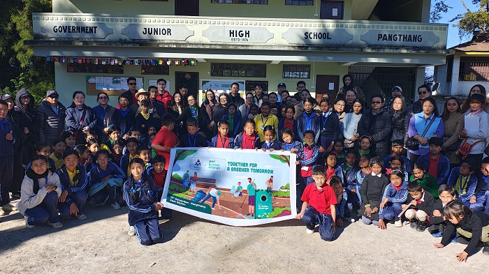 Bisleri International Conducts Mega Cleanliness Drive with Katalytic Charter Educational Foundation in Sikkim